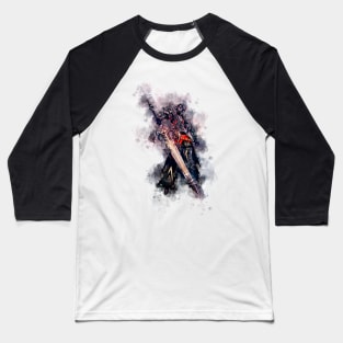 Dark Knight - Final Fantasy Baseball T-Shirt